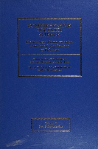 Cover for Comprehensive polymer science