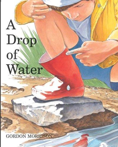 Cover for A Drop of Water