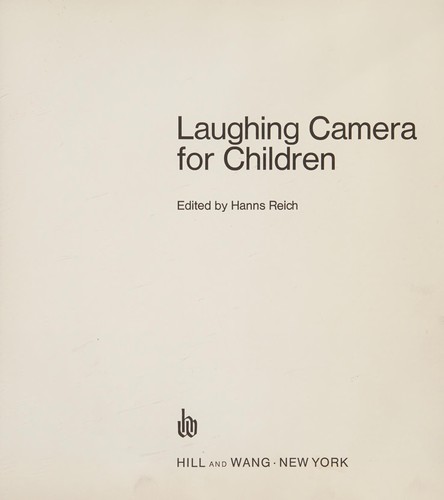 Cover for Laughing camera.