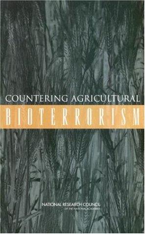Cover for Countering agricultural bioterrorism