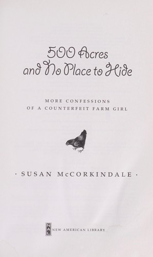 Cover for 500 acres and no place to hide