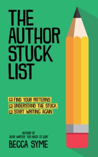 Cover for The Author Stuck List
