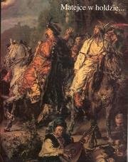 Cover for Matejce w hołdzie--