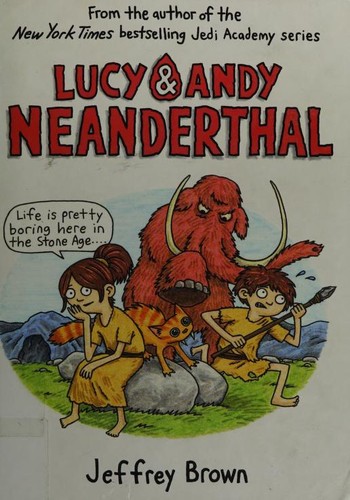 Cover for Lucy & Andy Neanderthal