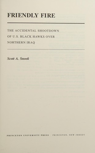 Cover for Friendly fire