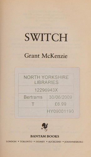 Cover for Switch