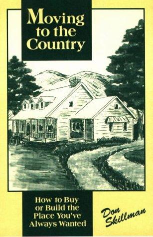 Cover for Moving to the country