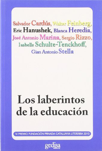 Cover for Los laberintos de la educación