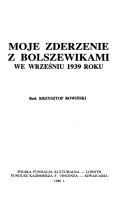 Cover for Moje zderzenie z bolszewikami we wrześniu 1939 roku