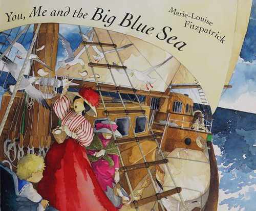 Cover for You, me and the big blue sea