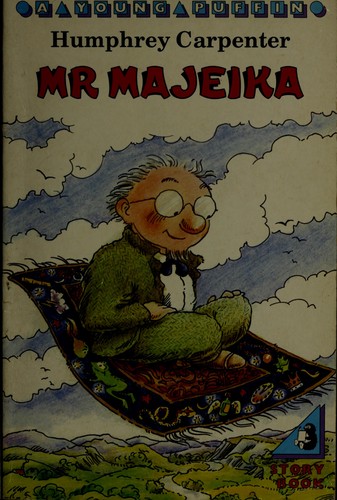 Cover for Mr Majeika