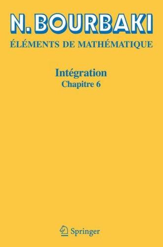 Cover for Intégration