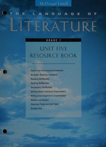 Cover for The Language of Literature