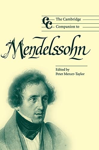 Cover for The Cambridge companion to Mendelssohn