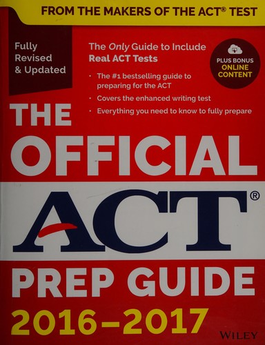 Cover for The official ACT prep guide