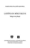 Cover for La Estetica En Mexico/ the Esthetics in Mexico