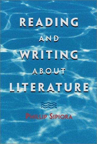Cover for Reading and Writing About Literature