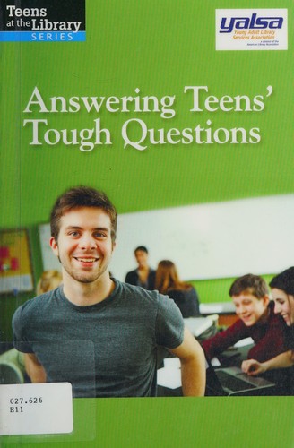 Cover for Answering teens' tough questions