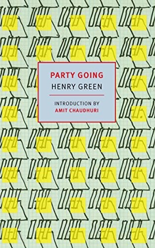 Cover for Party Going