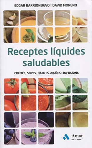 Cover for Receptes líquides saludables