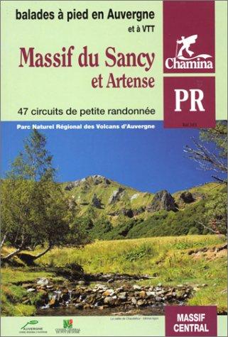Cover for Massif du Sancy et Artense