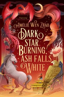 Cover for Dark Star Burning, Ash Falls White