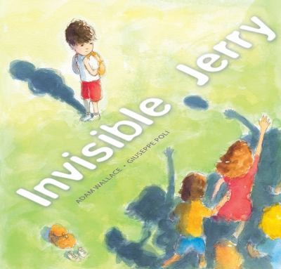Cover for Invisible Jerry