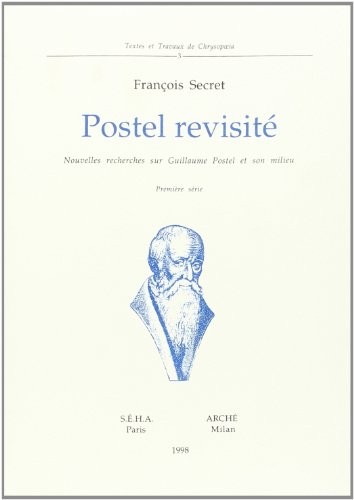 Cover for Postel revisité