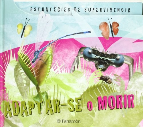 Cover for Adaptar-se o morir