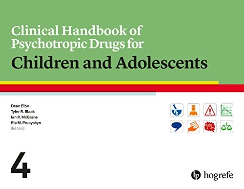 Cover for Clinical Handbook of Psychotropic Drugs for Children and Adolescents