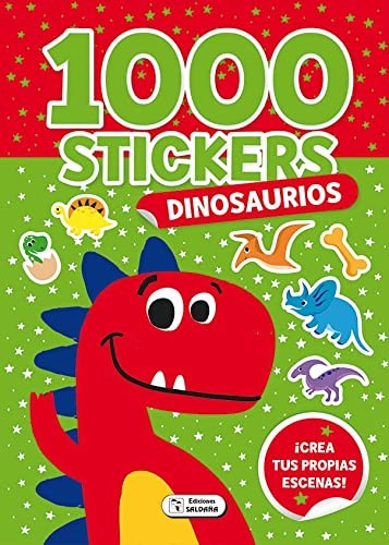 Cover for 1000 STICKERS DINOSAURIOS