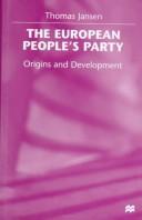 Cover for The European People's Party