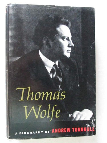 Cover for Thomas Wolfe