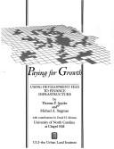 Cover for Paying for growth