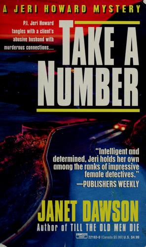 Cover for Take a number