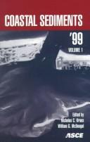 Cover for Coastal sediments '99
