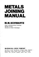 Cover for Metals joining manual