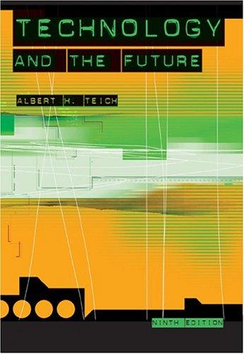 Cover for Technology and the future