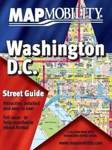 Cover for MapMobility Washington D.C. Street Guide