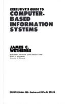 Cover for Executive's guide to computer-based information systems