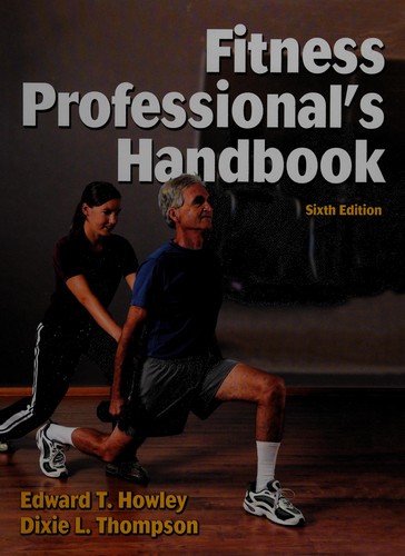 Cover for Fitness professional's handbook