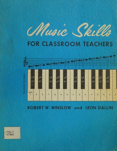 Cover for Music skills for classroom teachers