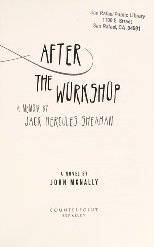 Cover for After the workshop