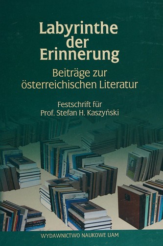 Cover for Labyrinthe der Erinnerung