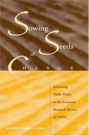 Cover for Sowing Seeds of Change