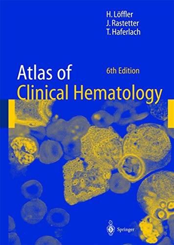 Cover for Atlas of Clinical Hematology 6th Edition