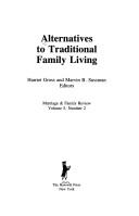 Cover for Alternatives to traditional family living