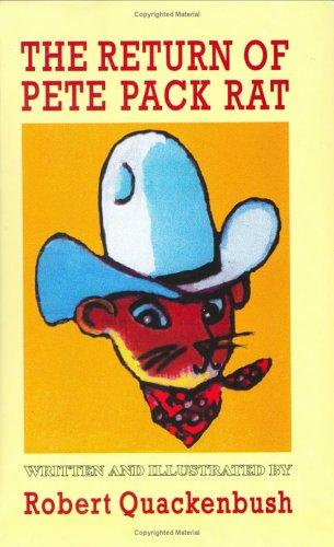 Cover for The Return of Pete Pack Rat