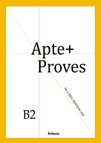 Cover for Apte+ Proves B2