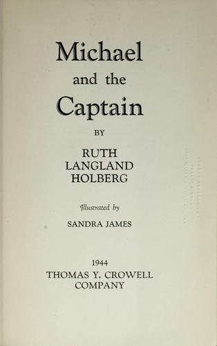 Cover for Michael and the captain